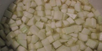 кабачки с ананасовым соком на зиму