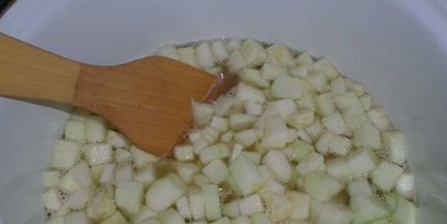 кабачки с ананасовым соком на зиму