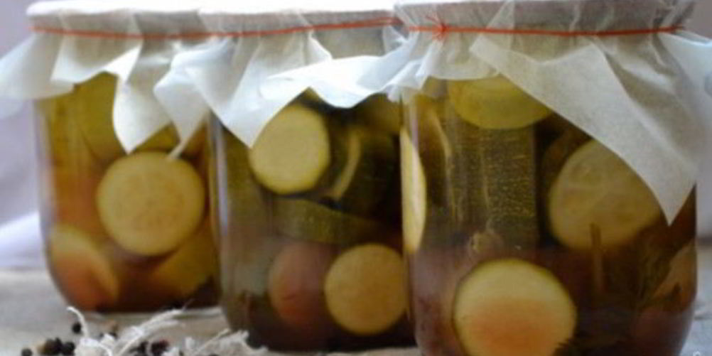 Рецепт кабачки с кетчупом чили на зиму