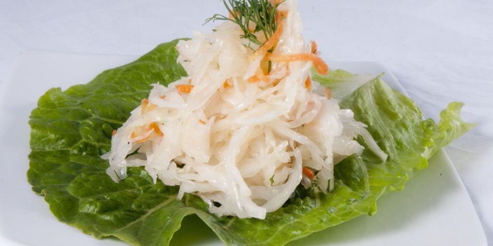 Рецепт капуста, квашеная по-деревенски