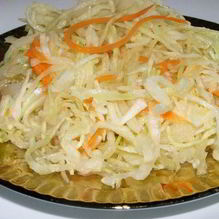 Рецепт Капуста квашеная с сахаром