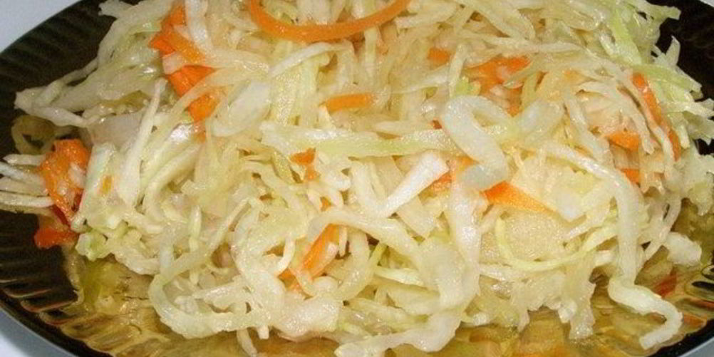 Рецепт капуста квашеная с сахаром