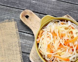 Капуста на зиму с аспирином