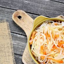 Рецепт Капуста на зиму с аспирином