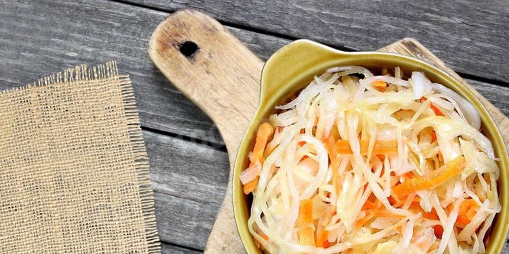 Рецепт капуста на зиму с аспирином