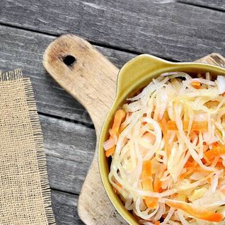 Капуста на зиму с аспирином