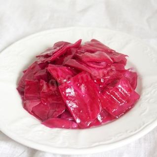 Капуста по-гурийски со свеклой на зиму