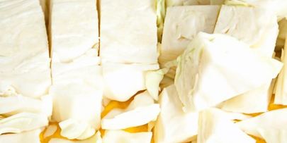 капуста по-гурийски со свеклой на зиму