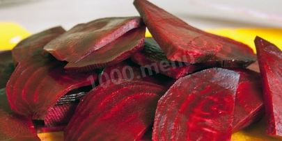 капуста по-гурийски со свеклой на зиму