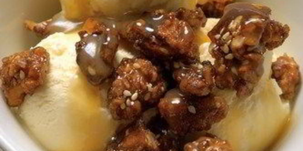 Рецепт карамелизованные грецкие орехи с солью