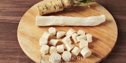 хрен с чесноком на зиму