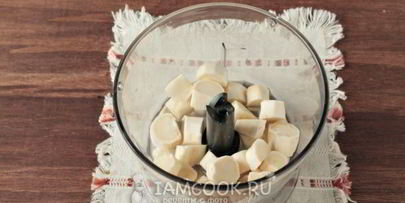 хрен с чесноком на зиму