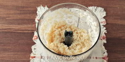 хрен с чесноком на зиму