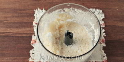 хрен с чесноком на зиму