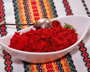 Хрен со свеклой на зиму