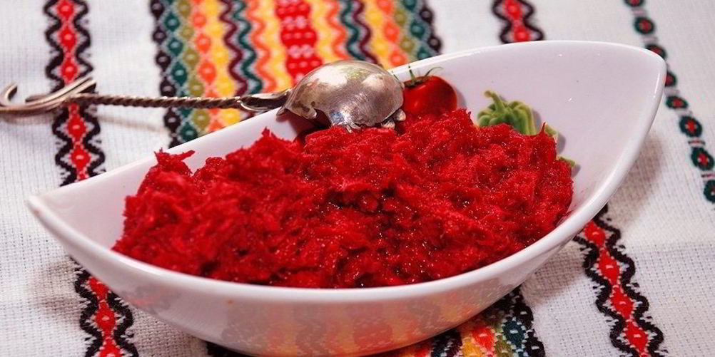 Рецепт хрен со свеклой на зиму