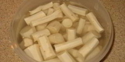 хрен со свеклой на зиму