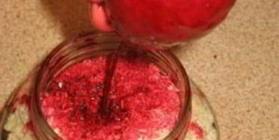 хрен со свеклой на зиму