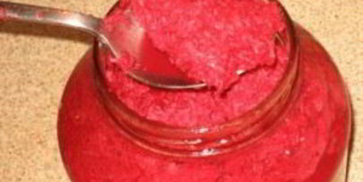 хрен со свеклой на зиму