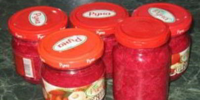 хрен со свеклой на зиму