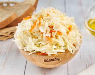 Хрустящая квашеная капуста