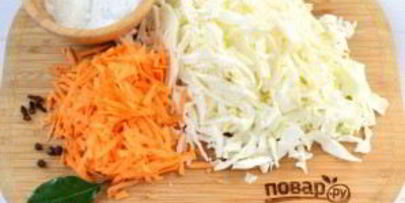 хрустящая квашеная капуста