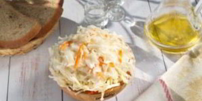 хрустящая квашеная капуста