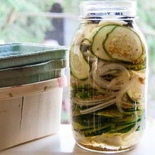 Рецепт Кисло-сладкие огурчики на зиму