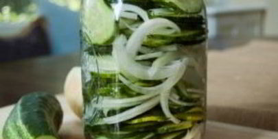 кисло-сладкие огурчики на зиму