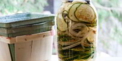 кисло-сладкие огурчики на зиму