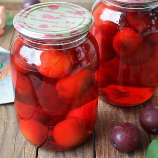 Компот из алычи