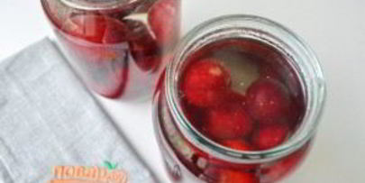 компот из алычи