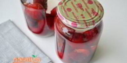 компот из алычи