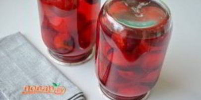 компот из алычи