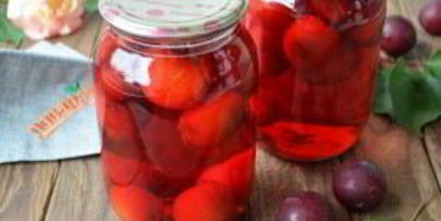 компот из алычи