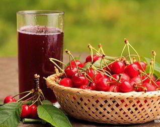 Компот из черешни на зиму