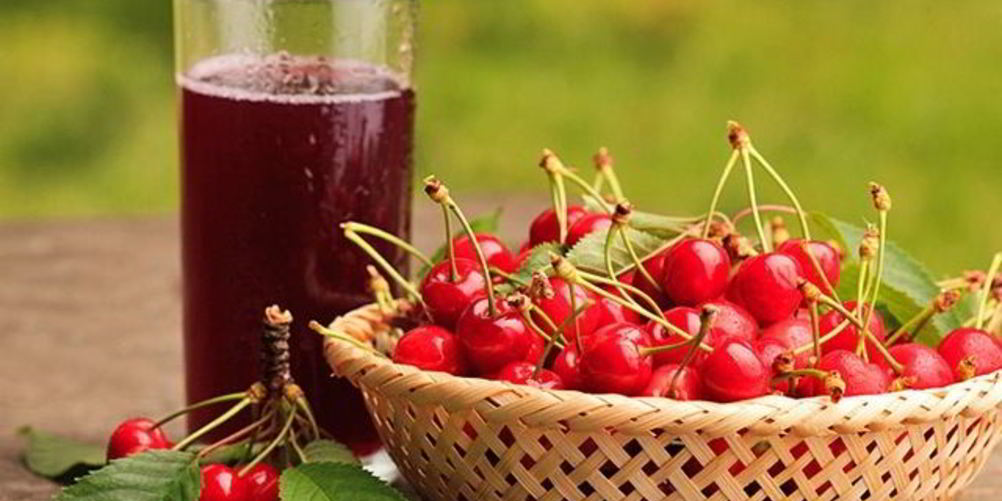 Рецепт компот из черешни на зиму