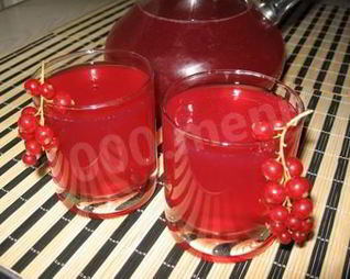 Компот из калины