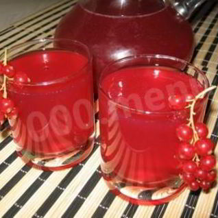 Компот из калины