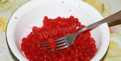 компот из калины