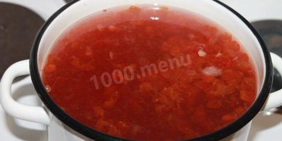 компот из калины