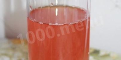 компот из калины