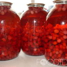 Рецепт Компот из кизила на зиму