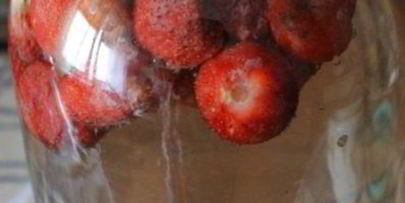 компот из клубники на зиму