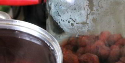 компот из клубники на зиму