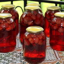 Рецепт Компот из клубники