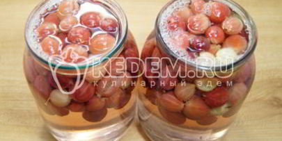 компот из крыжовника