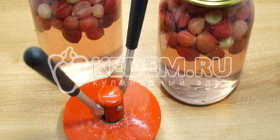 компот из крыжовника