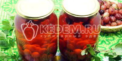 компот из крыжовника