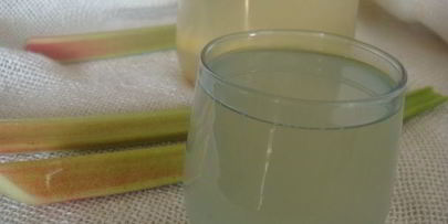 компот из ревеня